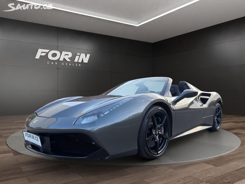 Ferrari 488, SPIDER CARBON RACING SEATS